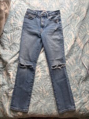 Good American Good Legs Straight Jeans